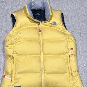 Women’s The North Face down vest